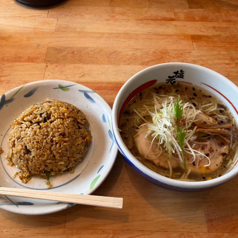 ネギ塩ラーメン(枚方 塩元帥)