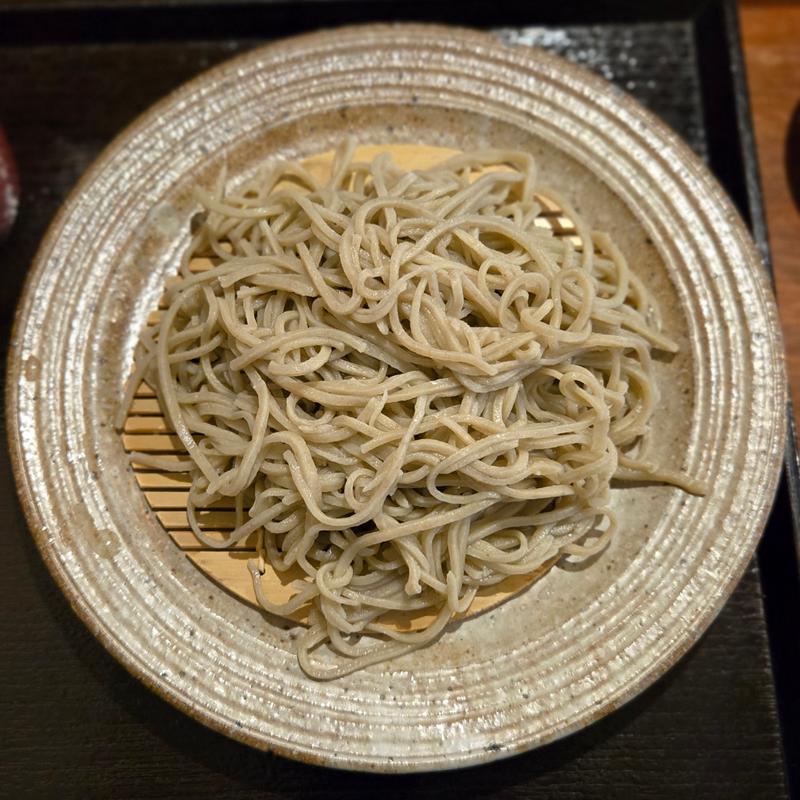 もりそば(蕎麦 ろうじな )