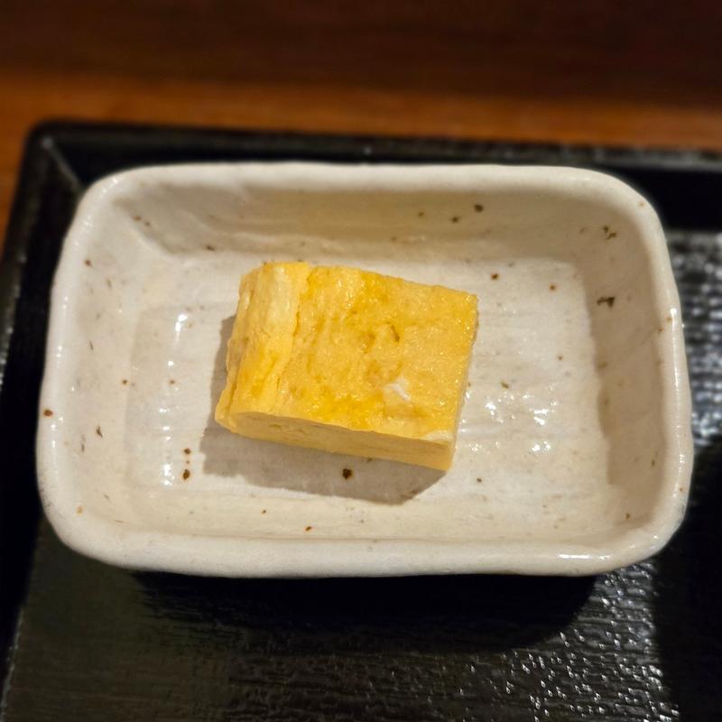 だし巻き玉子(蕎麦 ろうじな )