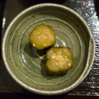 香のもの(蕎麦 ろうじな )