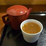 そば湯