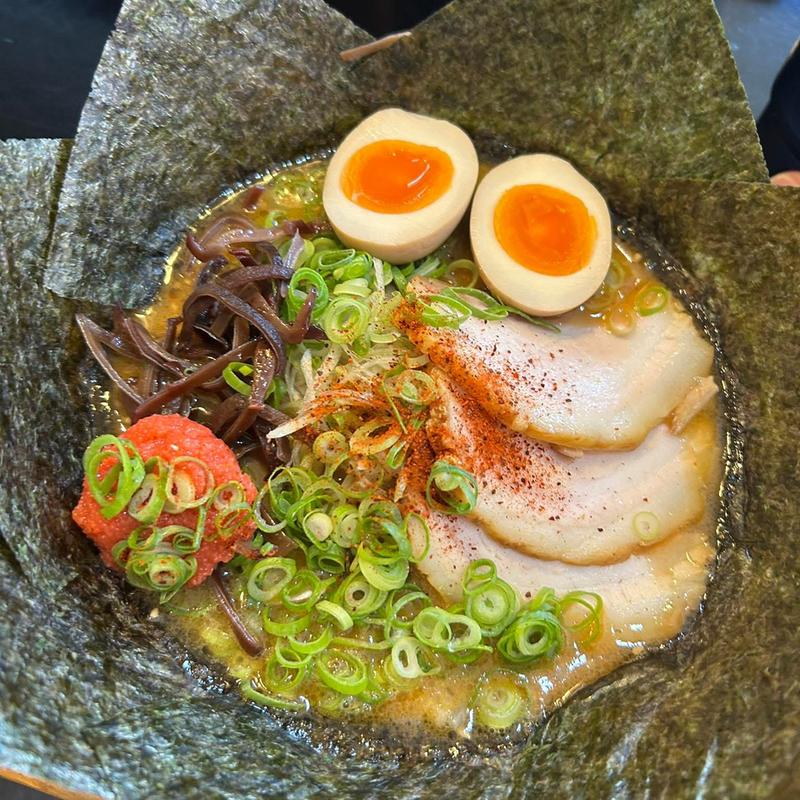 特製辛味噌ラーメン(博多長浜らーめん六角堂 淵野辺本店)