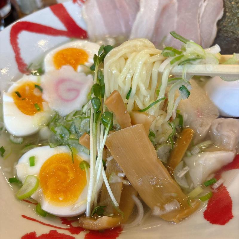 味彩塩スペシャル(函館麺厨房 あじさい 本店)