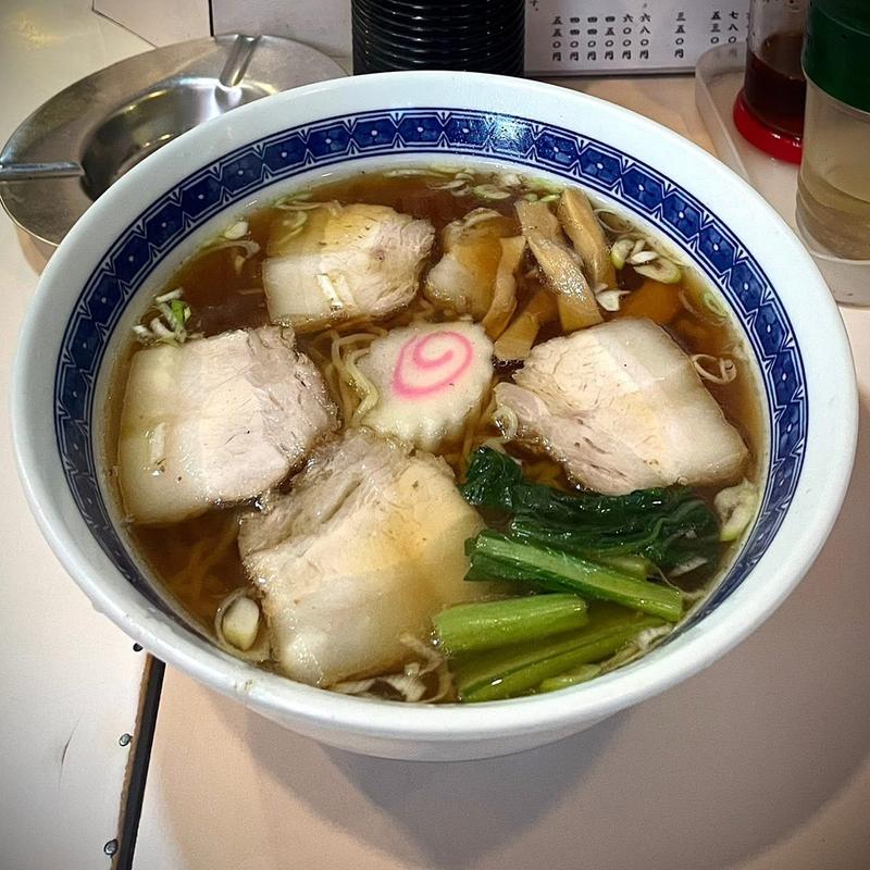 チャーシューメン(ラーメンいろは)