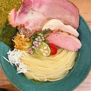 冷やしラーメン 大(うまそうなラーメン屋)