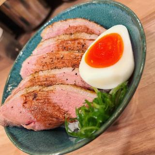 鴨チャーシュー丼(うまそうなラーメン屋)