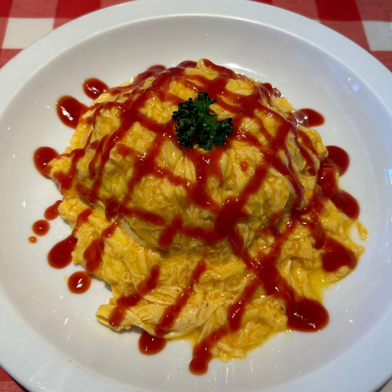 ケチャップオムライス(東京洋食屋 神田グリルむさし村山 イオンモール店)