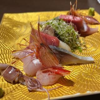 本日の刺身盛合わせ(じげん )
