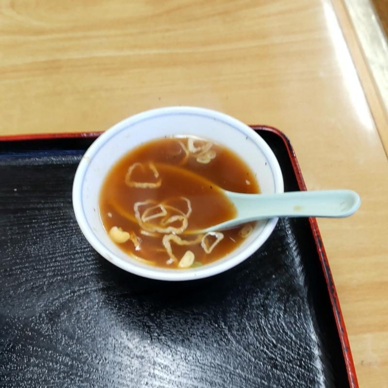 チャーハンスープ(中華料理 味の松華)