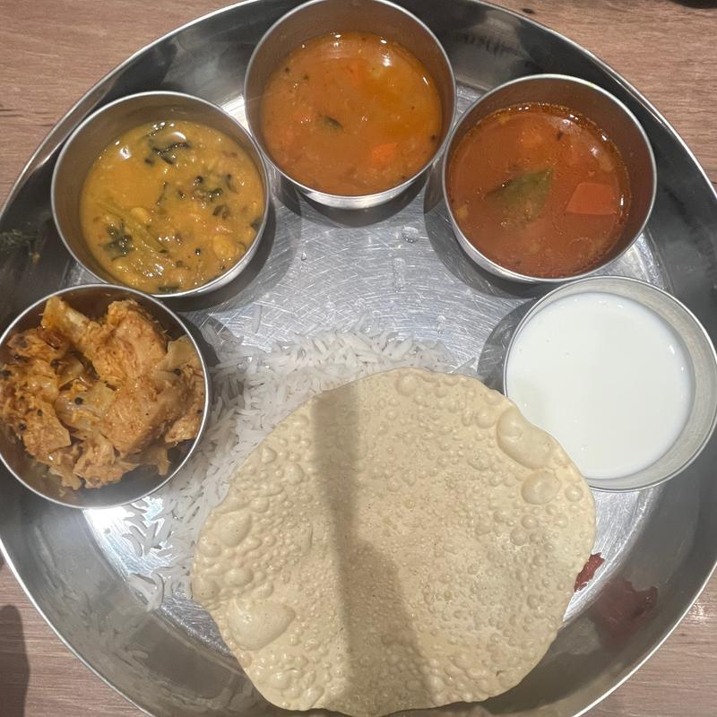 南インドミールス　ミニ(エリックサウス グランフロント大阪店)