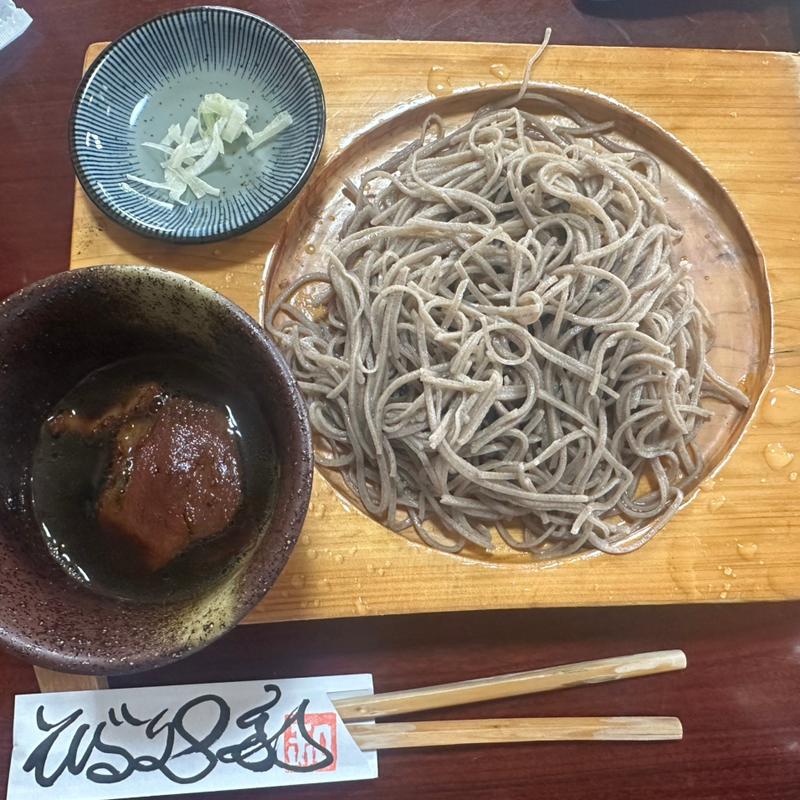 鴨せいろ(そば処かず )