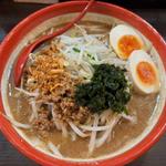 伊勢味噌らーめん　(麺場 田所商店 新宿店)