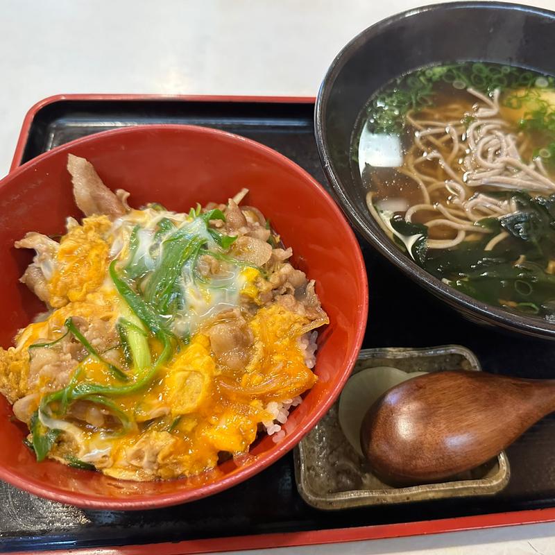 日替わりセット(風流 田舎そば ホワイティうめだ店)