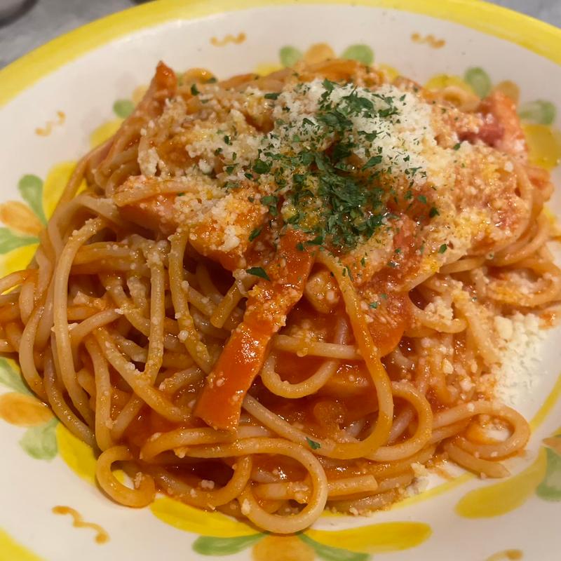 パルマ風スパゲッティ(サイゼリヤ 伊勢原店)