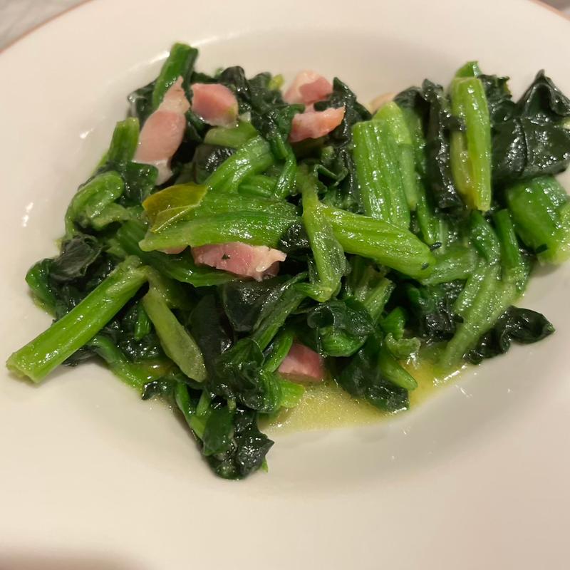 ほうれん草のソテー(サイゼリヤ 伊勢原店)