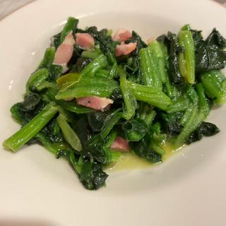 ほうれん草のソテー