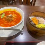 ランチスペシャル・ハーフ担々麺(松の樹)