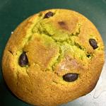 抹茶の甘食風しっとりケーキ