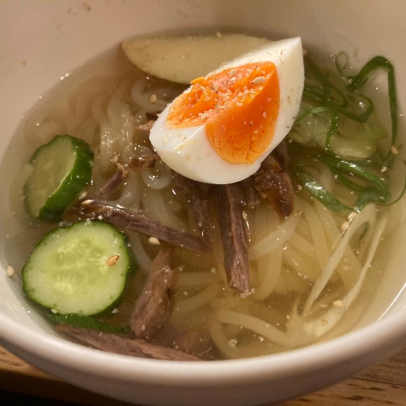 冷麺(弘商店 四条高倉 )