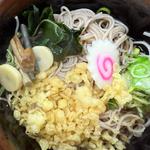 冷やしたぬきそば(大黒食堂 （ダイコクショクドウ）)