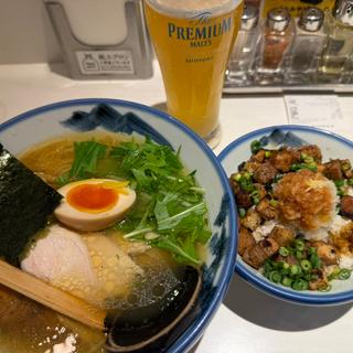 柚子塩らーめん(AFURI 新宿店)
