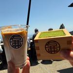 枡ティラミス(茶寮 石尊)
