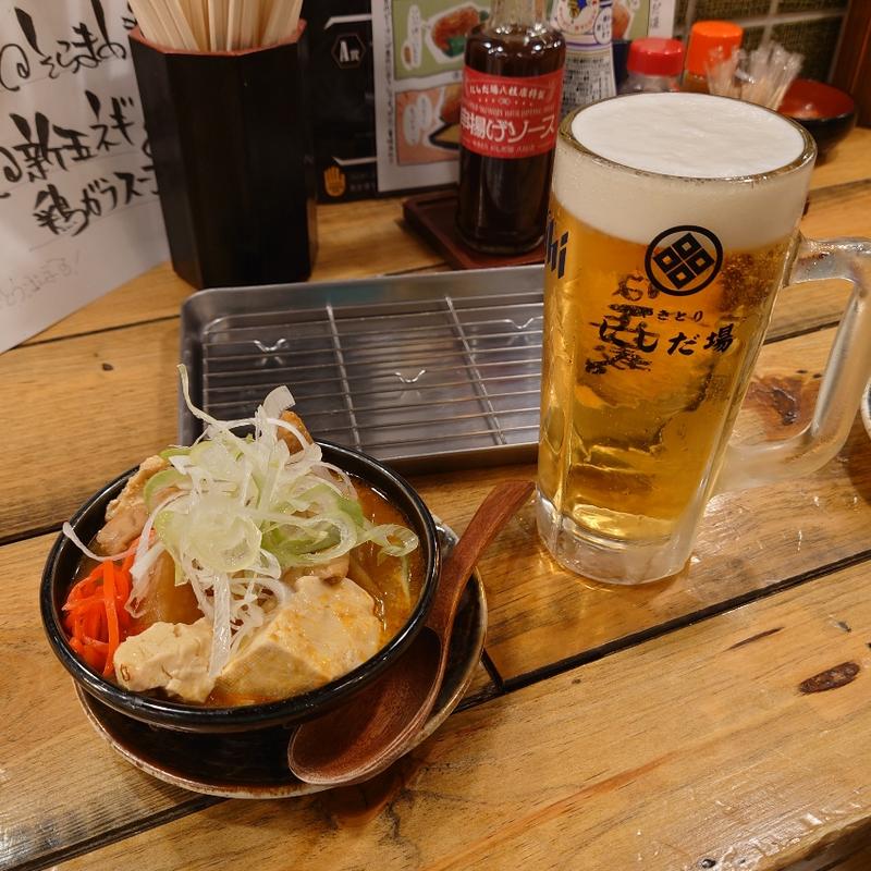 もつ煮込み(やきとり にしだ場 八柱店)