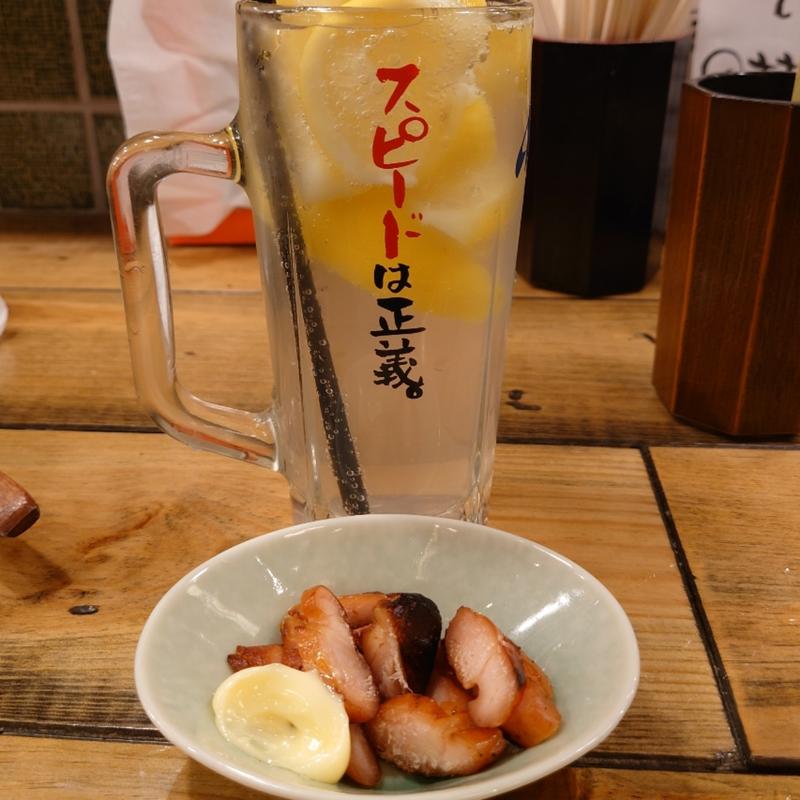 ささみの一夜干し(やきとり にしだ場 八柱店)