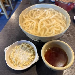 釜揚うどん特大(太)(釜揚うどん あおやま)