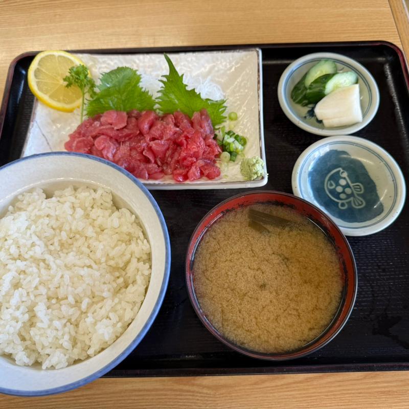 中おち定食(めし家)