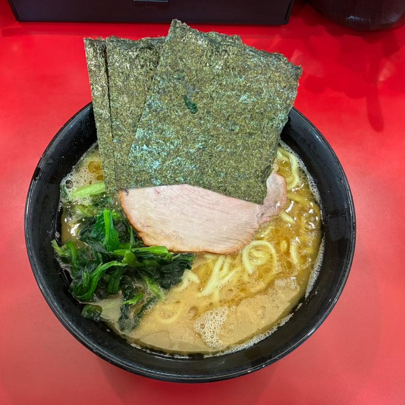 ラーメン　並(杉田屋　千葉駅前店)