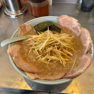 ネギチャーシュー麺
