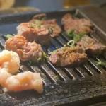 シマチョウ(黒毛和牛 タンとハラミ 焼肉じゅんちゃん別邸)