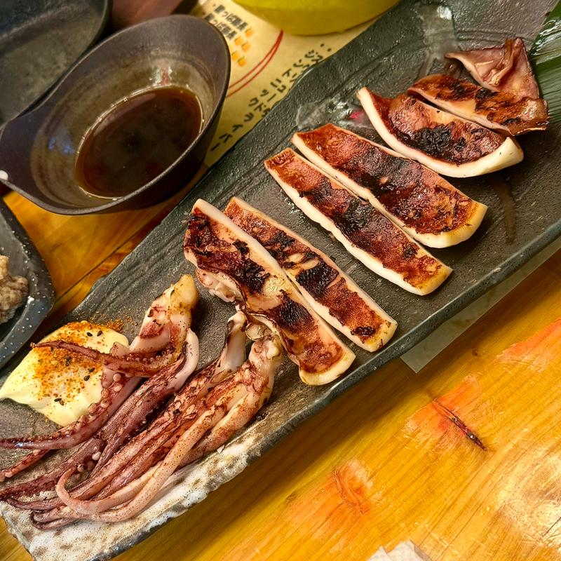 イカ焼き(トロ政 池袋店)