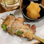 オクラの肉巻き串(のげちゃん)