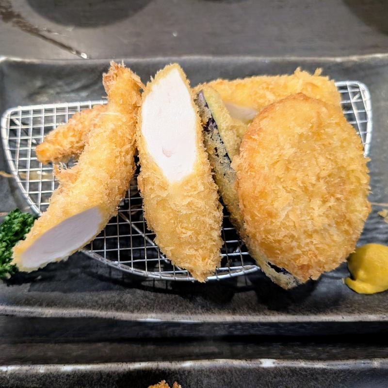 ささみカツ膳(二本)(イマカツ 銀座店)