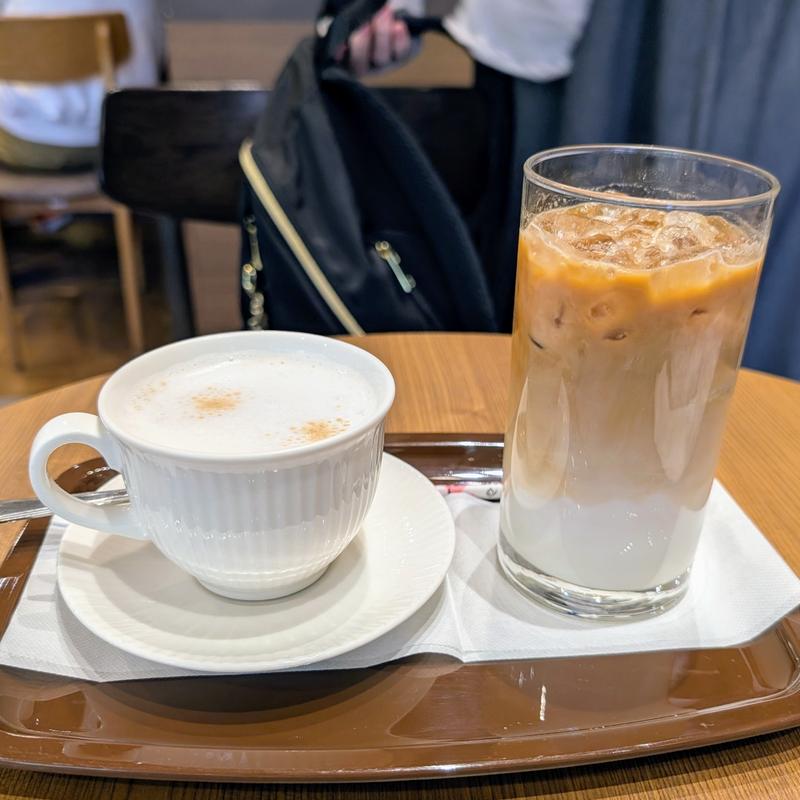 カフェ・ラテ(カフェ・ド・クリエクインテッサホテル東京銀座店)