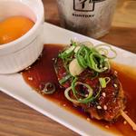 自家製まぐろつくね串