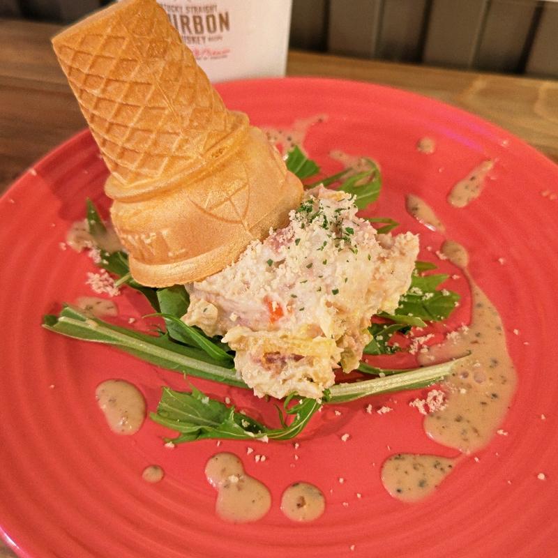 特製ツナポテトサラダ(野毛まぐろ食堂)