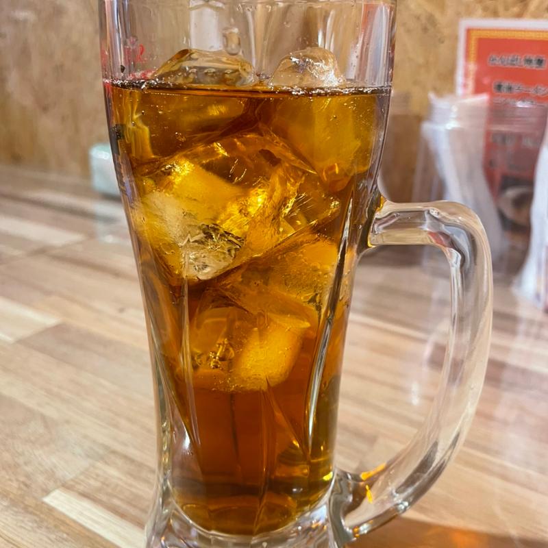 烏龍茶(播州ラーメンかんばし尾上店)