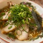 チャーシュー麺