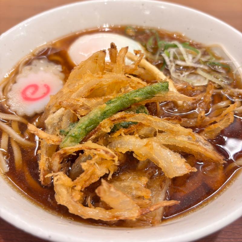 天玉そば(十割蕎麦 さ竹 新宿店)