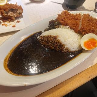 カツと特製カレー