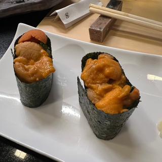 ウニ(瀧ずし )