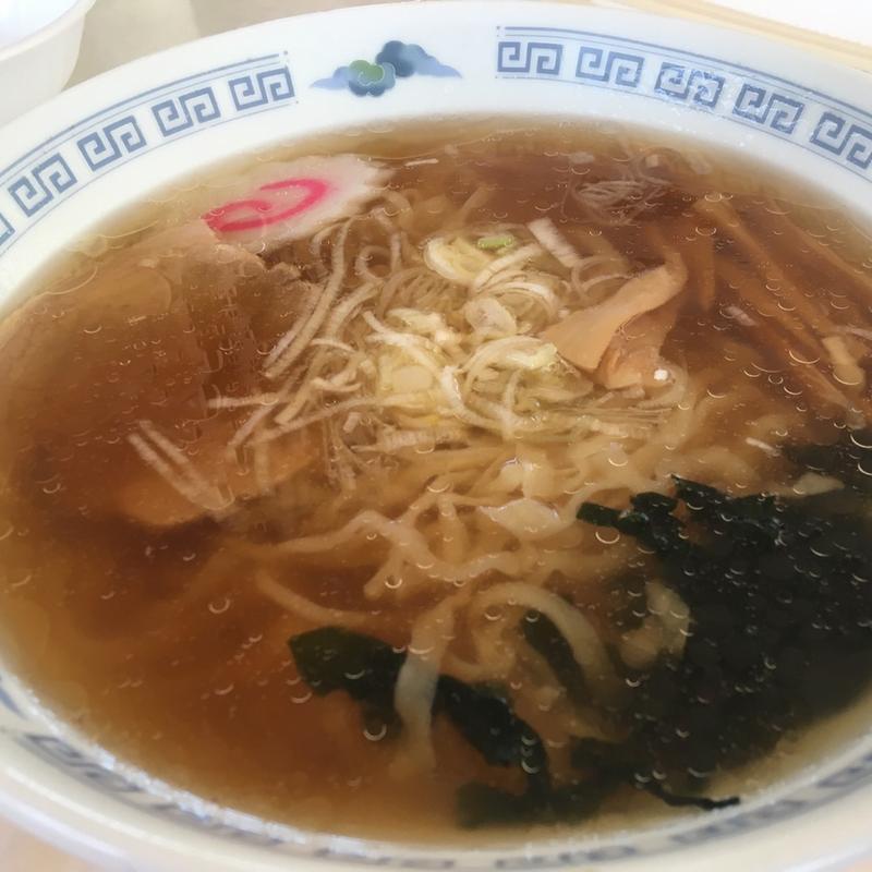 佐野ラーメン(あしかがフラワーパーク フードテラス)