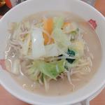 野菜たっぷりタンメン