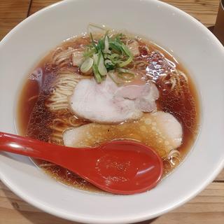 軍鶏味玉醤油ラーメン(麺屋 翔 本店)