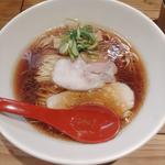 軍鶏味玉醤油ラーメン(麺屋 翔 本店)