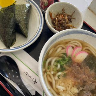 うどん定食