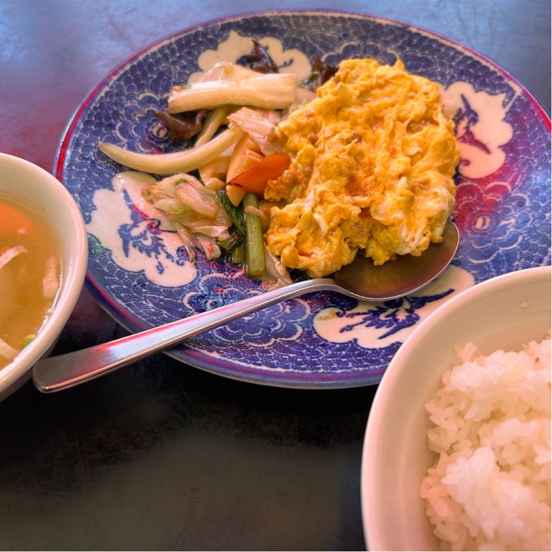 卵炒め(亜細亜)